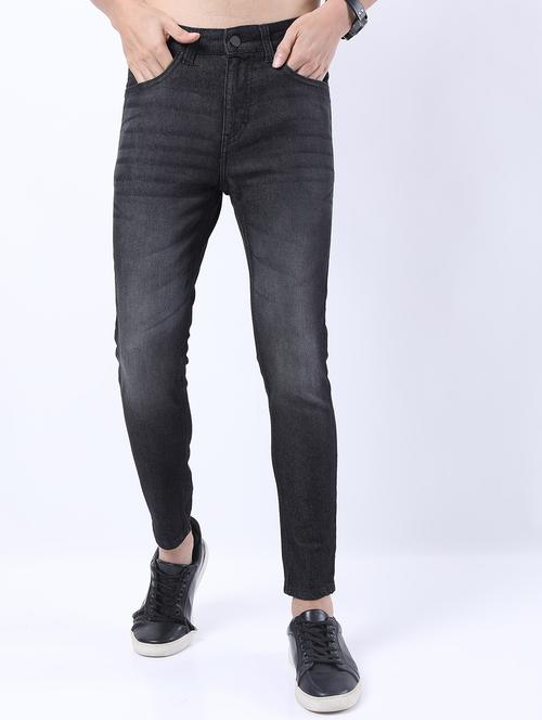men mid rise plain jeans - 21595991 - Very Small Image - 1