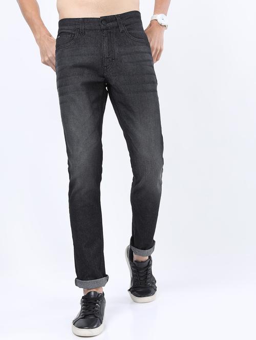 men mid rise plain jeans - 21595997 - Very Small Image - 1