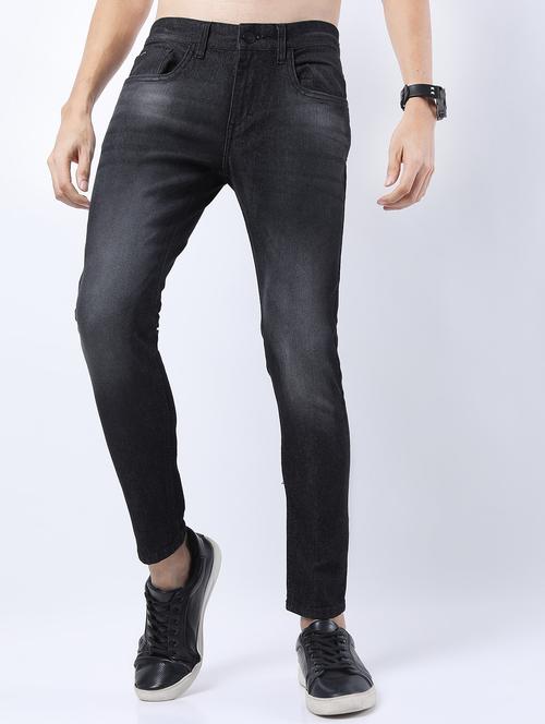 men mid rise plain jeans - 21596015 - Very Small Image - 1