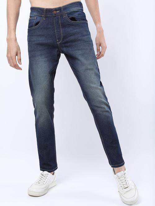 men mid rise plain jeans - 21596045 - Very Small Image - 1