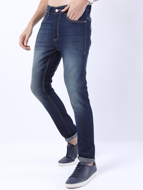 men mid rise plain jeans - 21596065 - Very Small Image - 1