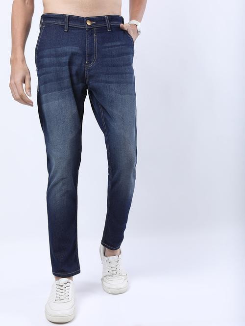 men mid rise plain jeans - 21596066 - Very Small Image - 1