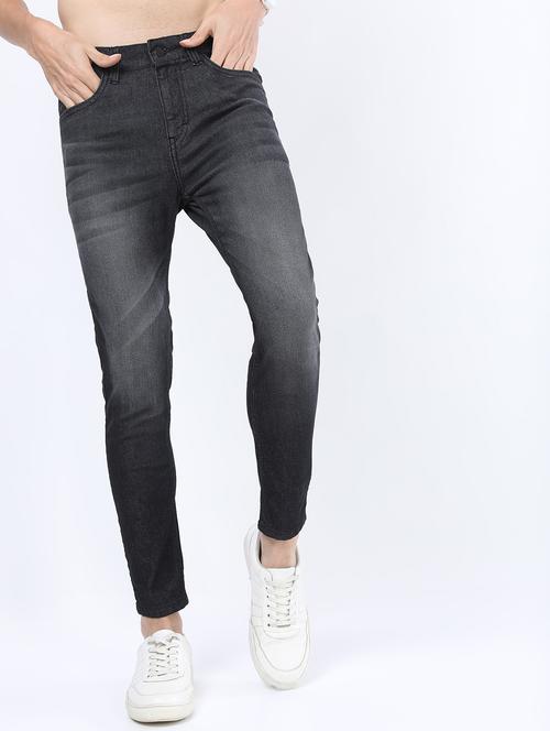 men mid rise plain jeans - 21596073 - Very Small Image - 1