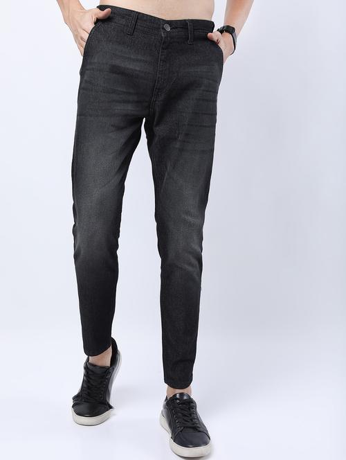 Men Mid Rise Plain Jeans - 21596081 - Very Small Image - 1