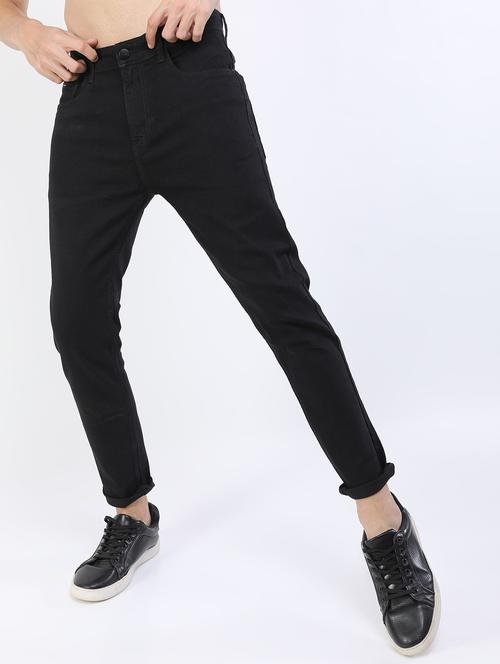 men mid rise plain jeans - 21596102 - Very Small Image - 1