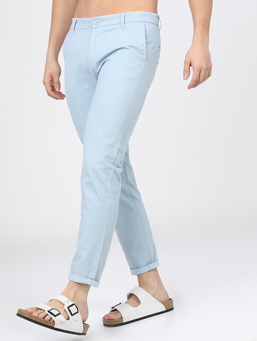 men mid rise printed chinos - 21596367 - Zoom Image - 2
