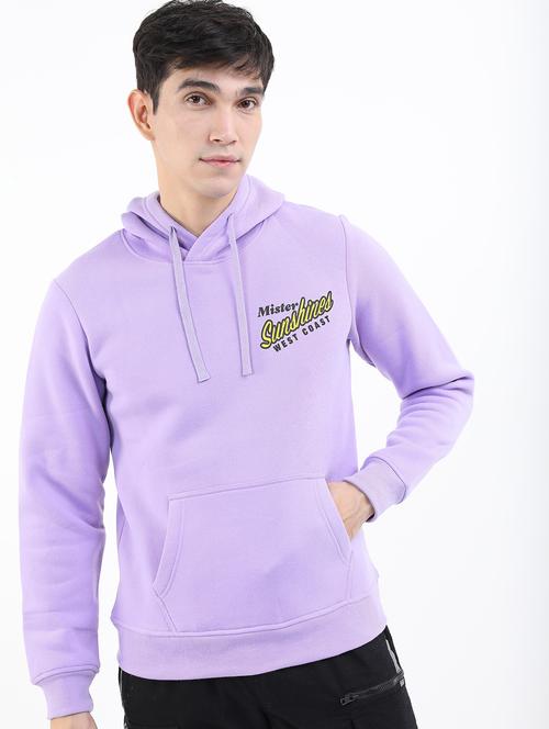 men purple graphic sweatshirt - 21596535 - Very Small Image - 1