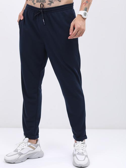 men solid regular fit track pant - 21596665 - Very Small Image - 1