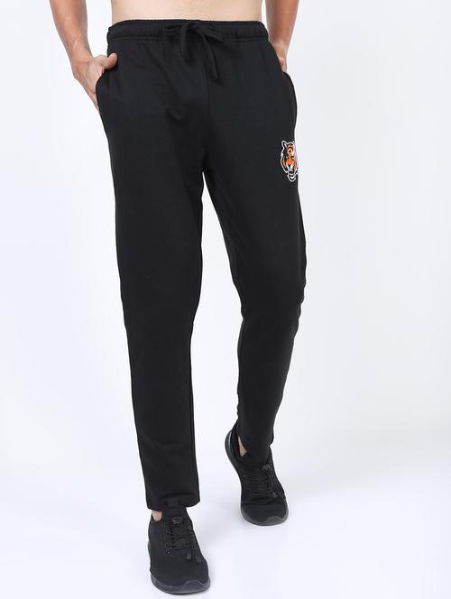 men placement print regular fit track pant - 21596668 - Very Small Image - 1