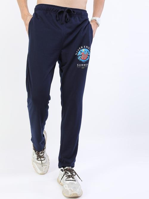 men placement print regular fit track pant - 21596694 - Very Small Image - 1