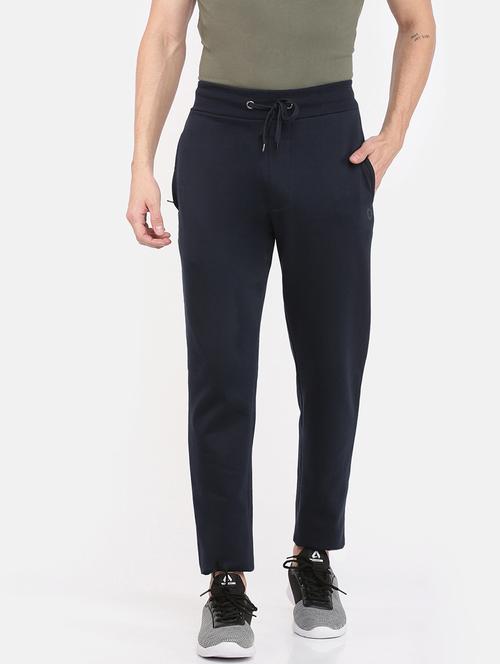 men mid rise solid ankle length track pant - 21596773 - Very Small Image - 1