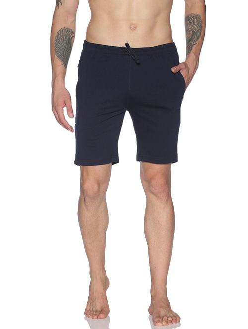 men mid rise solid shorts - 21596793 - Very Small Image - 1