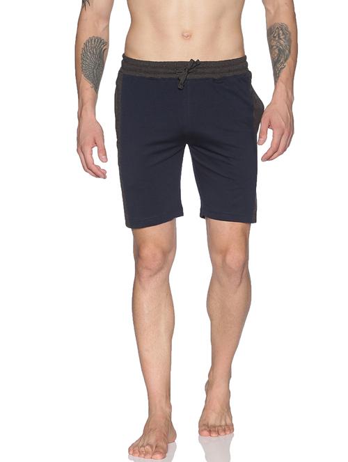 men mid rise side taped shorts - 21596810 - Very Small Image - 1