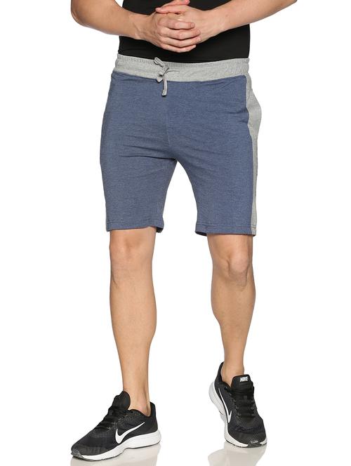 men mid rise side taped shorts - 21596813 - Very Small Image - 1