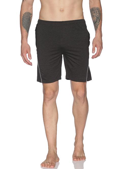 men mid rise color block shorts - 21596843 - Very Small Image - 1