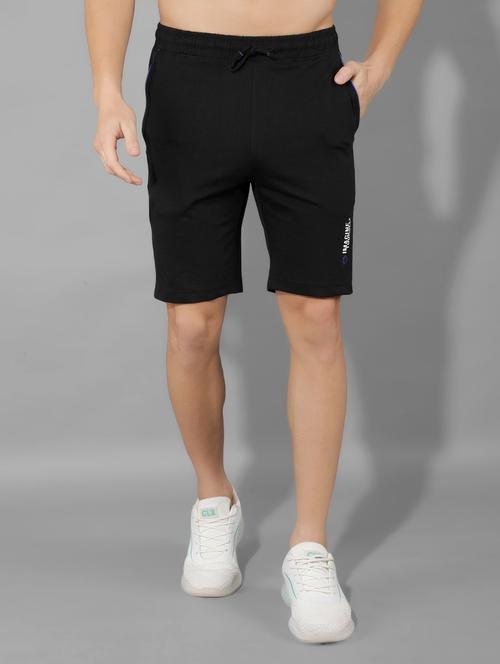 men solid shorts - 21596885 - Very Small Image - 1