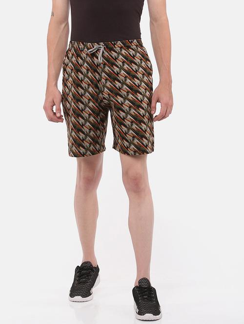 men multi color printed shorts - 21596902 - Very Small Image - 1