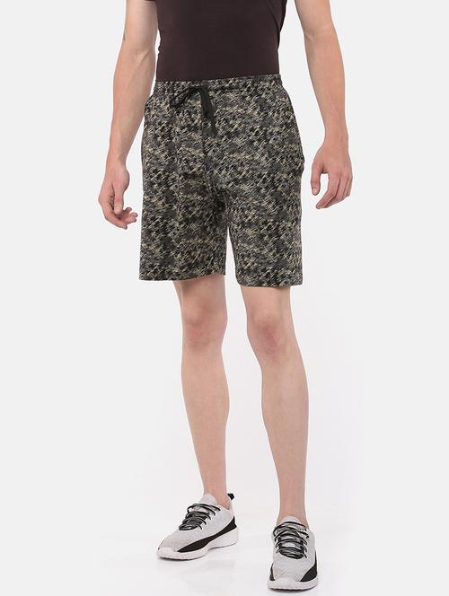 men multi color printed shorts - 21596903 - Very Small Image - 1