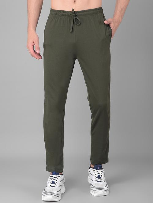 men mid rise full length track pant - 21597010 - Very Small Image - 1