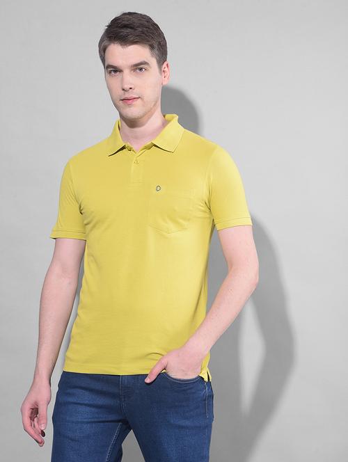men solid slim fit polo t-shirt - 21597194 - Very Small Image - 1