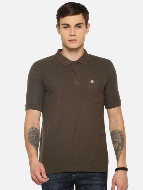 men short sleeves plain polo t-shirt - 21597202 - Very Small Image - 1