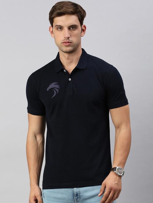 men slim fit short sleeves polo t-shirt - 21598238 - Very Small Image - 1
