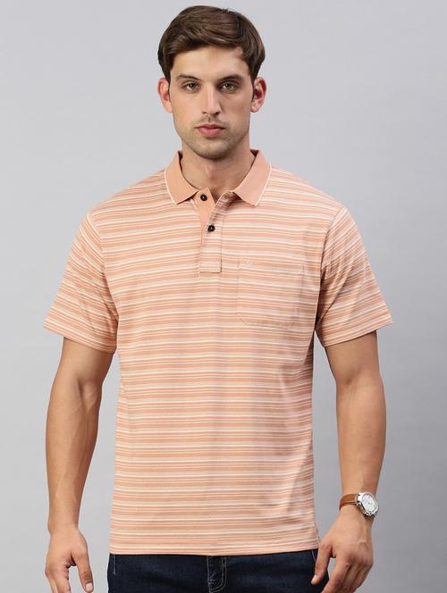 men regular fit striped polo t-shirt - 21598248 - Very Small Image - 1