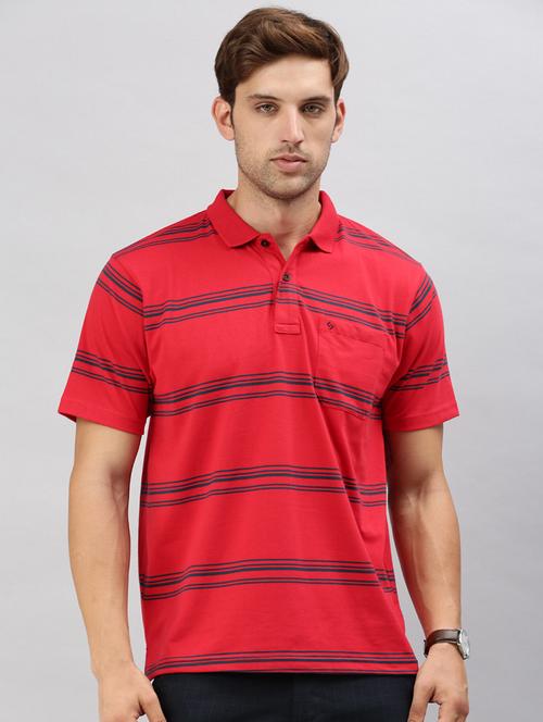 men slim fit striped polo t-shirt - 21598261 - Very Small Image - 1