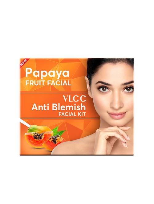 vlcc anti blemish single facial kit - 60 g - 21599393 - Very Small Image - 1