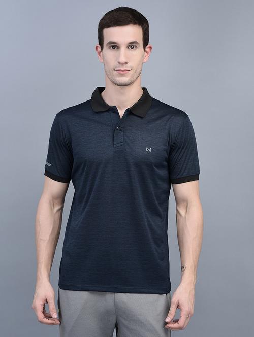 men solid regular fit polo t-shirt - 21601329 - Very Small Image - 1
