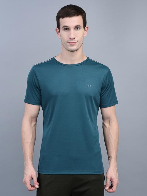 men short sleeves plain t-shirt - 21601360 - Very Small Image - 1