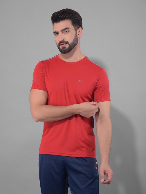 men short sleeves plain t-shirt - 21601361 - Very Small Image - 1