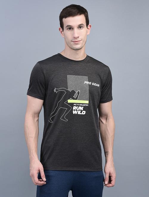 men short sleeves printed t-shirt - 21601363 - Very Small Image - 1