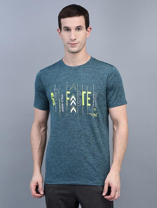 men short sleeves printed t-shirt - 21601364 - Very Small Image - 1