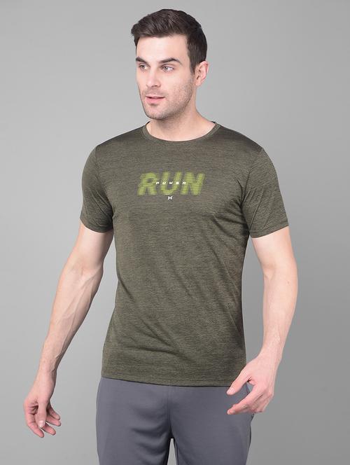 men short sleeves printed t-shirt - 21601365 - Very Small Image - 1