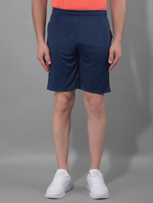 men mid rise solid shorts - 21601403 - Very Small Image - 1