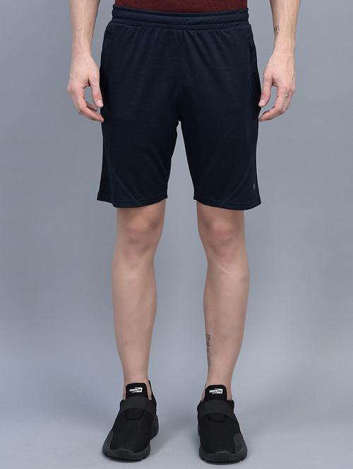men mid rise solid shorts - 21601405 - Very Small Image - 1