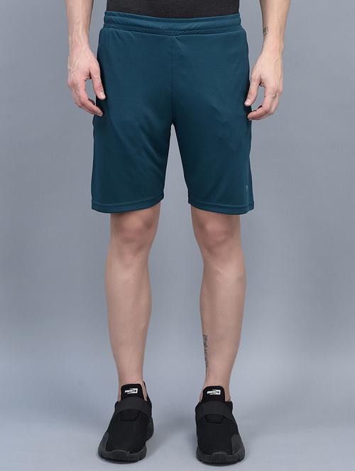 men mid rise color block shorts - 21601413 - Very Small Image - 1