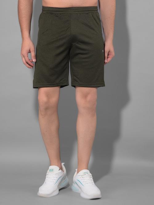 men mid rise solid shorts - 21601421 - Very Small Image - 1