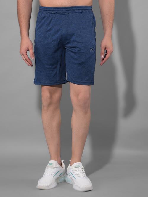 men mid rise solid shorts - 21601422 - Very Small Image - 1