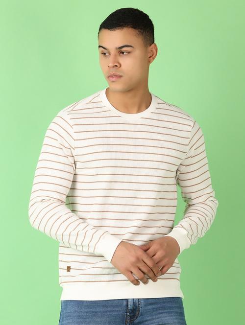 men striped long sleeve t-shirt - 21607575 - Very Small Image - 1