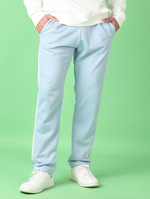 men solid mid rise full length tack pant - 21608217 - Very Small Image - 1