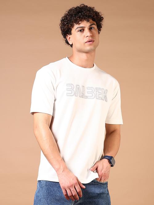 men chest print round neck regular fit t-shirt - 21609149 - Very Small Image - 1