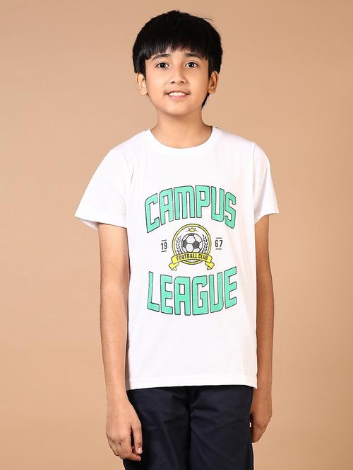 boys printed short sleeve t-shirt - 21609692 - Very Small Image - 1