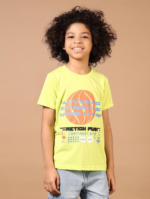 boys printed short sleeve t-shirt - 21609778 - Very Small Image - 1