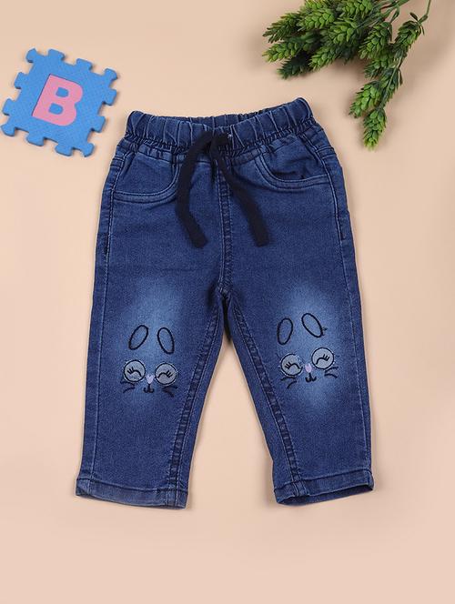 kids solid mid rise jean - 21609799 - Very Small Image - 1