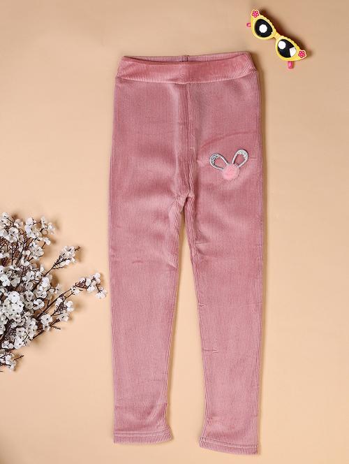 girls pink solid pyjama - 21612762 - Very Small Image - 1