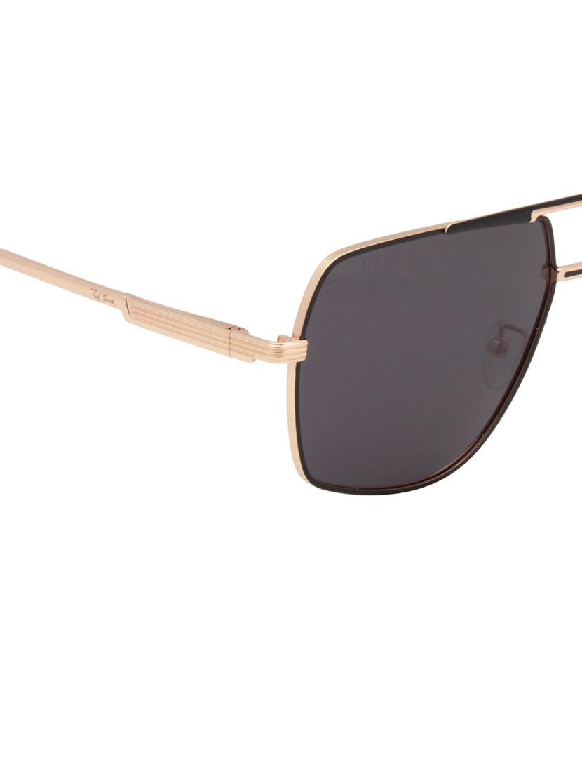 ted smith iconic square polarized grey sunglasses for mens womens - 21613073 - Standard Image - 5