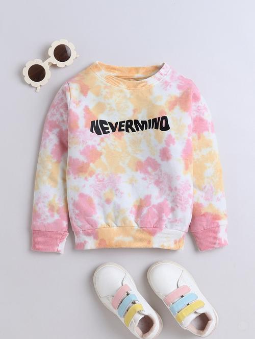 multi colored cotton all over print sweatshirt - 21613146 - Very Small Image - 1