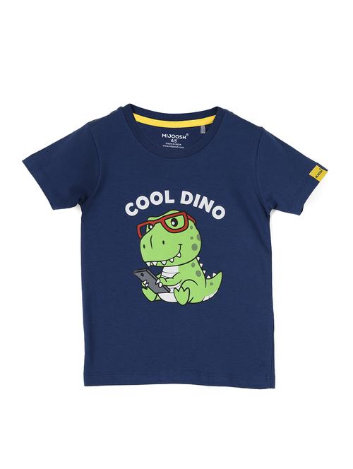 boys front print short sleeve t-shirt - 21613329 - Very Small Image - 1